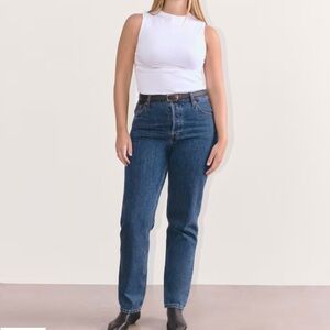 NWT Everlane 90s cheeky jeans ankle❤️🌟💫
